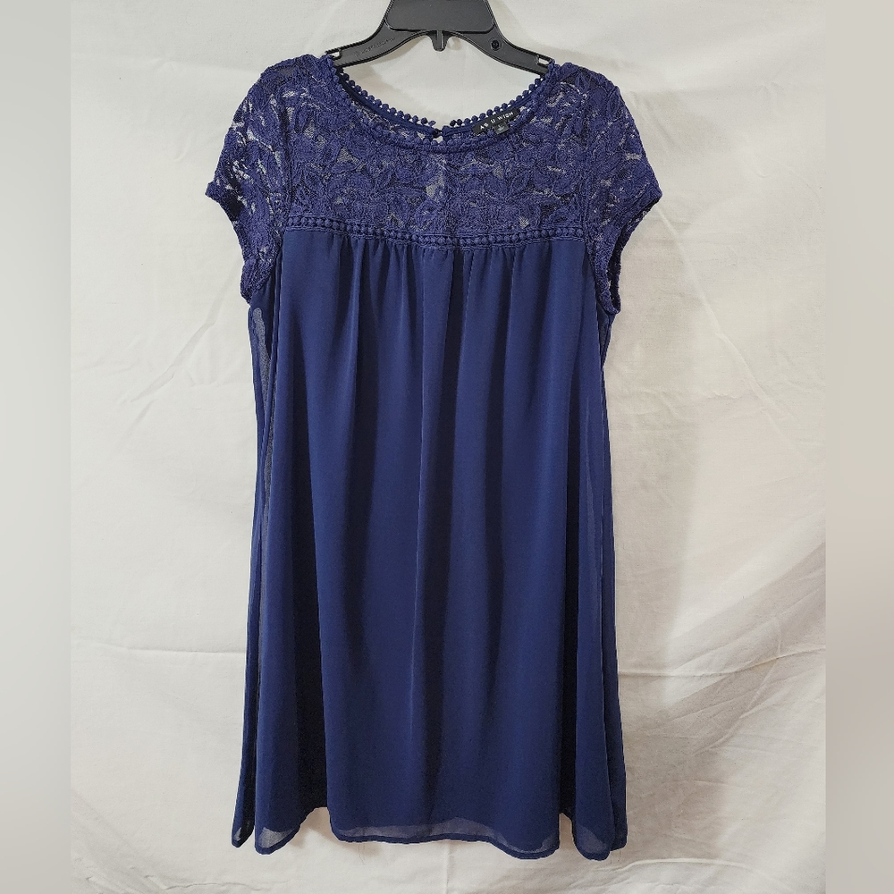 As U Wish Navy dress